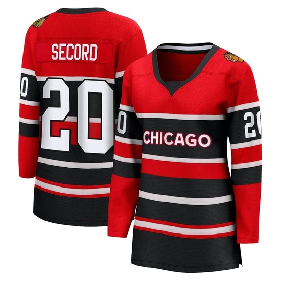 Fanatics Branded Al Secord Chicago Blackhawks Women's Breakaway Special Edition 2.0 Jersey - Red