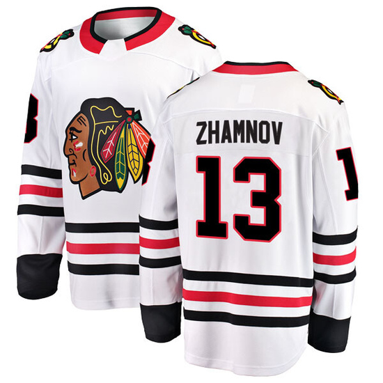Fanatics Branded Alex Zhamnov Chicago Blackhawks Breakaway Away Jersey - White