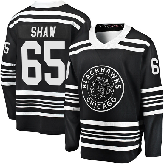 Fanatics Branded Andrew Shaw Chicago Blackhawks Premier Breakaway Alternate 2019/20 Jersey - Black