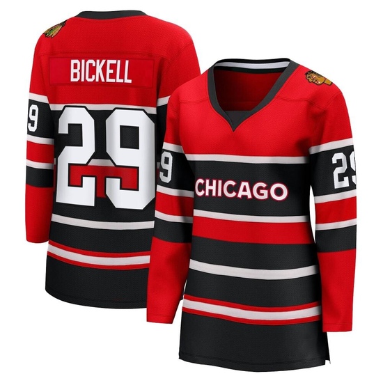 Fanatics Branded Bryan Bickell Chicago Blackhawks Women's Breakaway Special Edition 2.0 Jersey - Red
