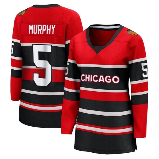 Fanatics Branded Connor Murphy Chicago Blackhawks Women's Breakaway Special Edition 2.0 Jersey - Red