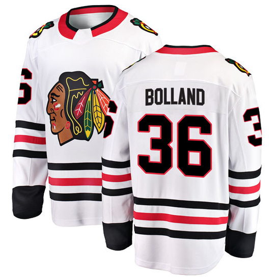 Fanatics Branded Dave Bolland Chicago Blackhawks Breakaway Away Jersey - White