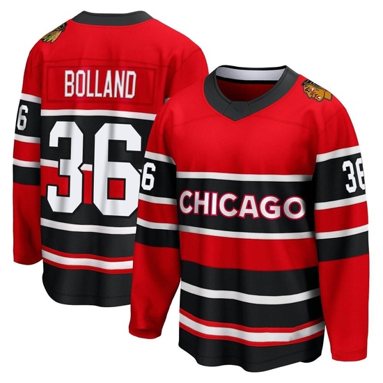 Fanatics Branded Dave Bolland Chicago Blackhawks Breakaway Special Edition 2.0 Jersey - Red