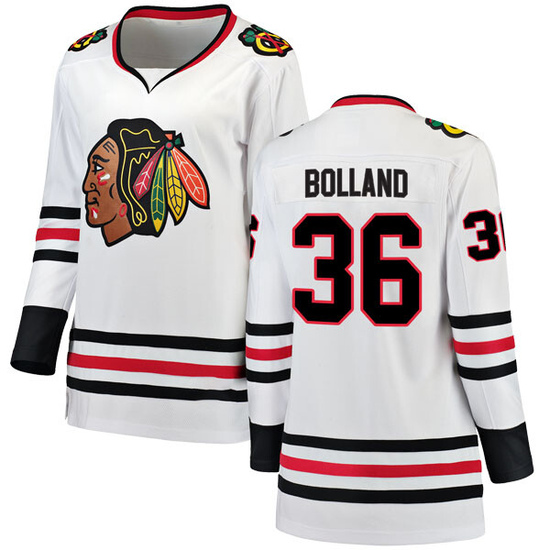 Fanatics Branded Dave Bolland Chicago Blackhawks Women's Breakaway Away Jersey - White