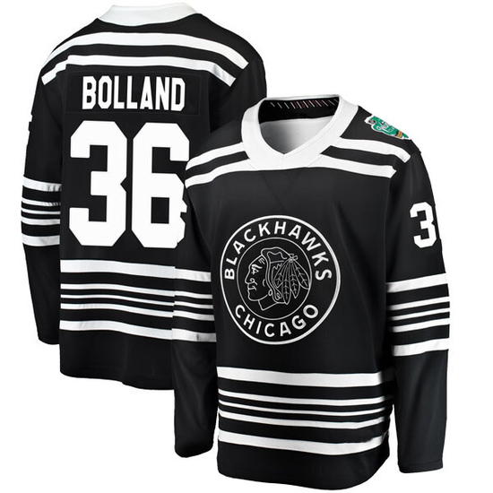 Fanatics Branded Dave Bolland Chicago Blackhawks Youth 2019 Winter Classic Breakaway Jersey - Black