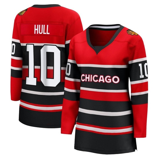 Fanatics Branded Dennis Hull Chicago Blackhawks Women's Breakaway Special Edition 2.0 Jersey - Red