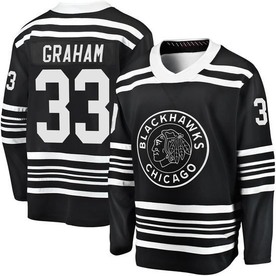 Fanatics Branded Dirk Graham Chicago Blackhawks Premier Breakaway Alternate 2019/20 Jersey - Black