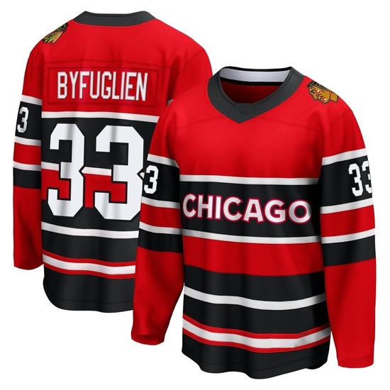 Fanatics Branded Dustin Byfuglien Chicago Blackhawks Breakaway Special Edition 2.0 Jersey - Red