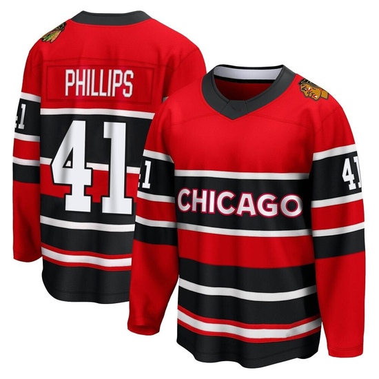 Fanatics Branded Isaak Phillips Chicago Blackhawks Breakaway Special Edition 2.0 Jersey - Red