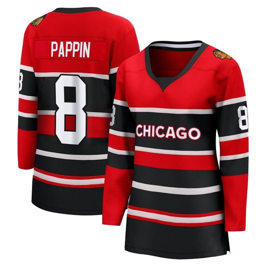 Fanatics Branded Jim Pappin Chicago Blackhawks Women's Breakaway Special Edition 2.0 Jersey - Red