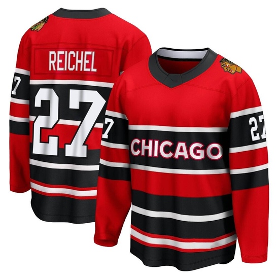 Fanatics Branded Lukas Reichel Chicago Blackhawks Breakaway Special Edition 2.0 Jersey - Red