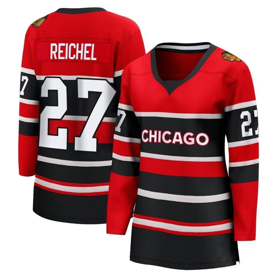 Fanatics Branded Lukas Reichel Chicago Blackhawks Women's Breakaway Special Edition 2.0 Jersey - Red