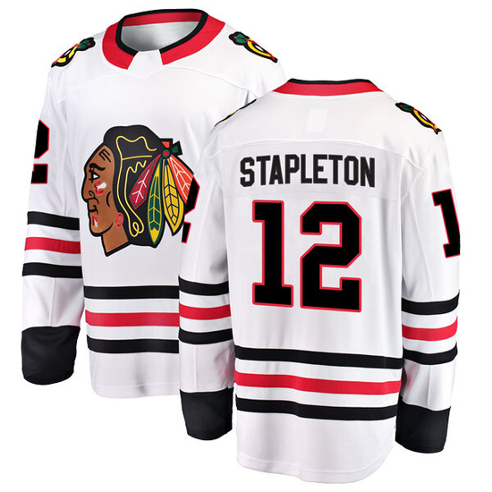 Fanatics Branded Pat Stapleton Chicago Blackhawks Breakaway Away Jersey - White