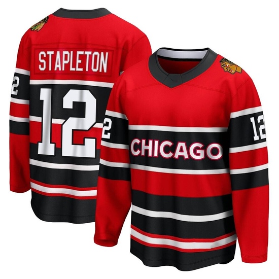 Fanatics Branded Pat Stapleton Chicago Blackhawks Breakaway Special Edition 2.0 Jersey - Red