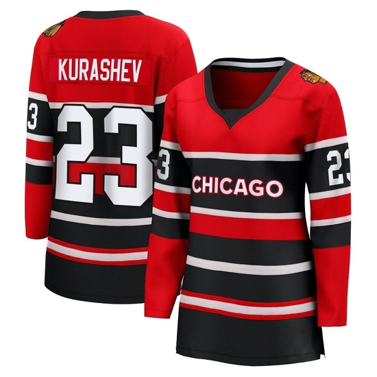 Fanatics Branded Philipp Kurashev Chicago Blackhawks Women's Breakaway Special Edition 2.0 Jersey - Red