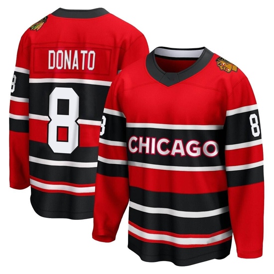 Fanatics Branded Ryan Donato Chicago Blackhawks Youth Breakaway Special Edition 2.0 Jersey - Red