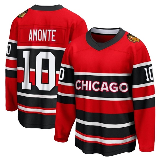 Fanatics Branded Tony Amonte Chicago Blackhawks Breakaway Special Edition 2.0 Jersey - Red