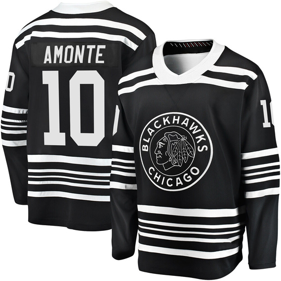 Fanatics Branded Tony Amonte Chicago Blackhawks Premier Breakaway Alternate 2019/20 Jersey - Black