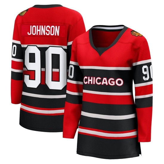 Fanatics Branded Tyler Johnson Chicago Blackhawks Women's Breakaway Special Edition 2.0 Jersey - Red